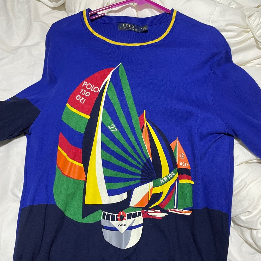 Polo sweater